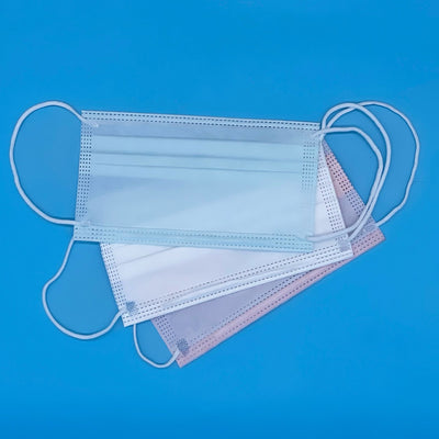 American Made Surgical Style Mask - Non-medical – White – 600/ Case