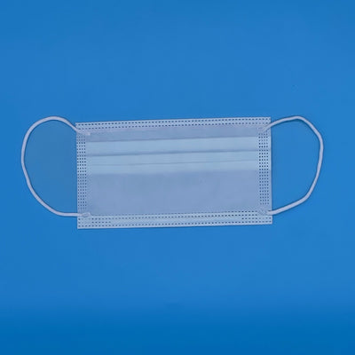 American Made Surgical Style Mask - Non-medical – Blue – 600/ Case
