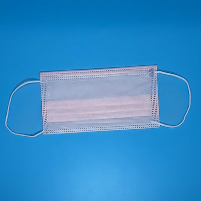 American Made Surgical Style Mask - Non-medical – Pink – 600/ Case